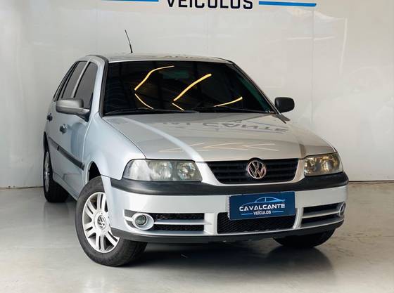 VOLKSWAGEN GOL 1.6 MI POWER 8V FLEX 4P MANUAL G.III